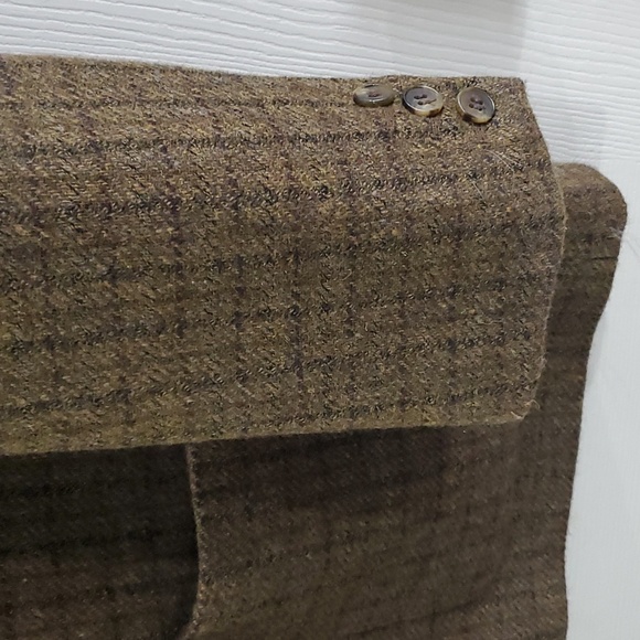 Perry Ellis Vintage Wool Sport Coat Size Large 42 - Picture 3 of 13